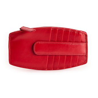 ili Double Sided RFID-Blocking Leather Card Case