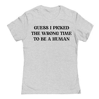 Junior's Wrong Time Graphic Tee