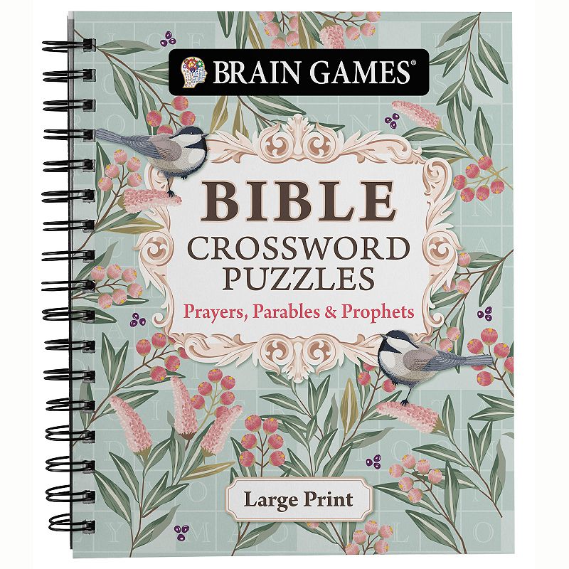 ISBN 9781639384914 product image for Brain Games Bible Crossword Puzzles: Prayers, Parables & Prophets Large Print, N | upcitemdb.com