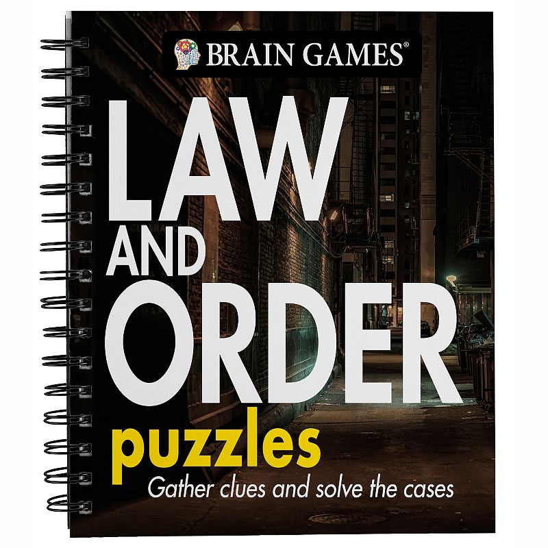 ISBN 9781645589440 product image for Brain Games Law and Order Puzzles, None | upcitemdb.com