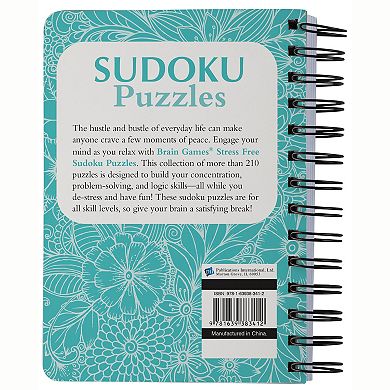 Brain Games Stress Free Sudoku MINI