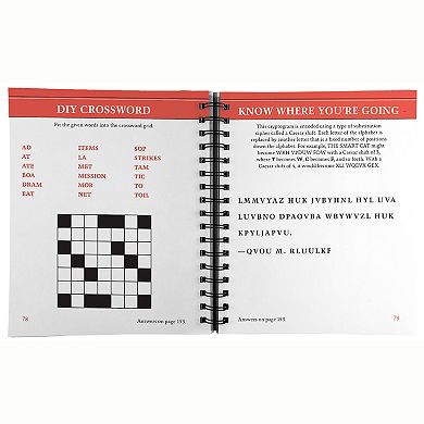 Brain Games Merriam Webster's Variety Puzzles Large Print