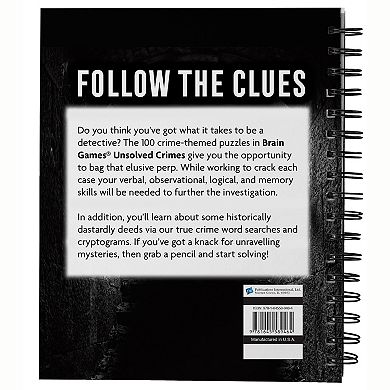 Brain Games Unsolved Crimes