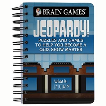 Brain Games Jeopardy! Puzzles MINI