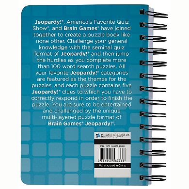 Brain Games Jeopardy! Puzzles MINI