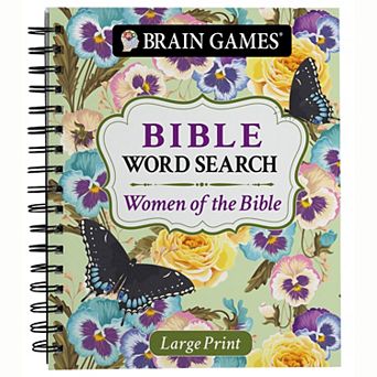 Brain Games Bible Word Search: Women of the Bible