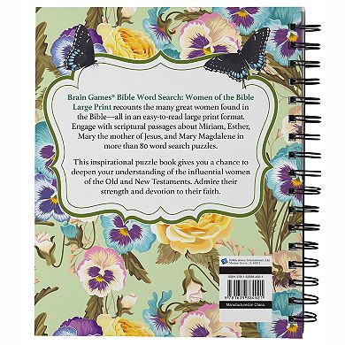 Brain Games Bible Word Search: Women of the Bible