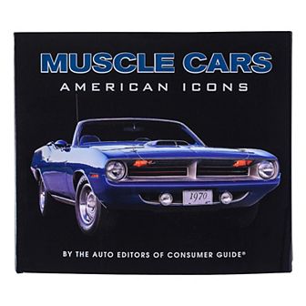 Publications International, Ltd. Muscle Cars American Icons Book