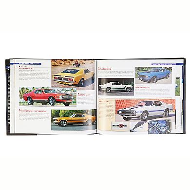 Publications International, Ltd. Muscle Cars American Icons Book