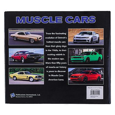 Publications International, Ltd. Muscle Cars American Icons Book
