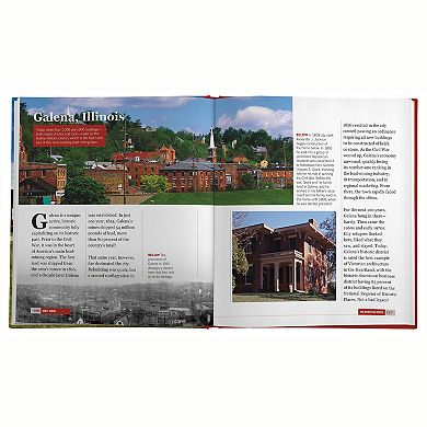 Publications International, Ltd. Ghost Towns Book