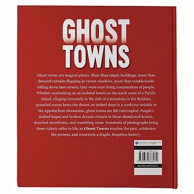 Publications International, Ltd. Ghost Towns Book