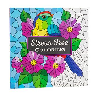 Publications International, Ltd. Stress Free Coloring Book