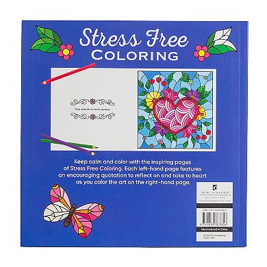 Publications International, Ltd. Stress Free Coloring Book