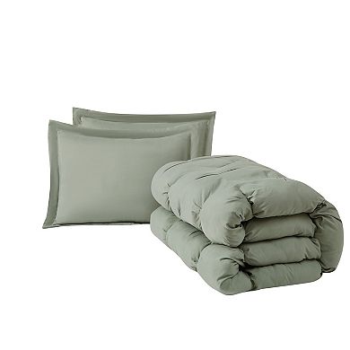 Truly Soft Oversized Puffer 3-pc. Comforter Set