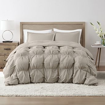 Truly Soft Oversized Puffer 3 pc Comforter Set