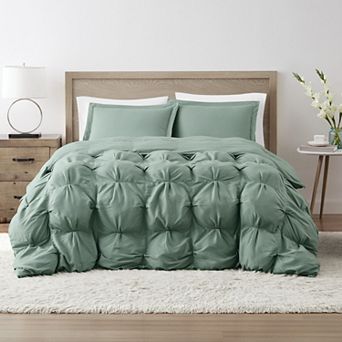 Truly Soft Oversized Puffer 3 pc Comforter Set
