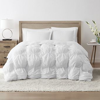 Truly Soft Oversized Puffer 3 pc Comforter Set