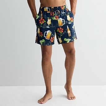 Men's Trinity Coast 7-Inch Swim Trunks
