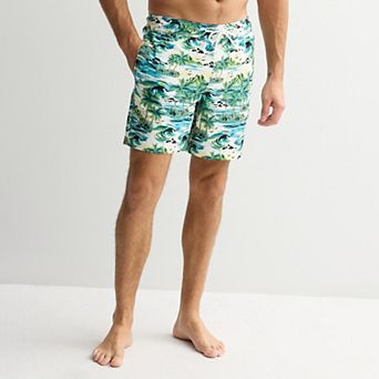 Men's Trinity Coast 7-Inch Swim Trunks