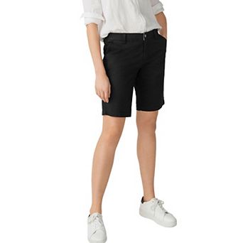 ellos Plus Size Bermuda Shorts