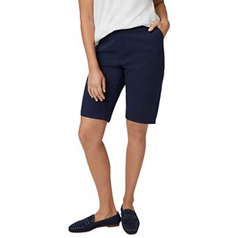 ellos Plus Size Bermuda Shorts