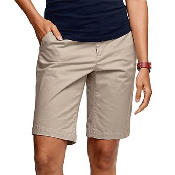ellos Plus Size Bermuda Shorts
