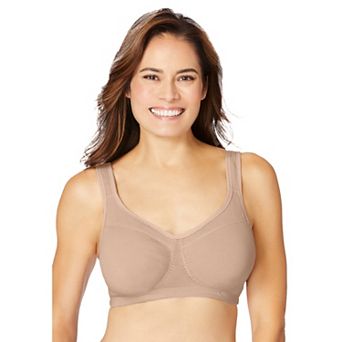 Comfort Choice Women's Plus Size Wireless Leisure Bra