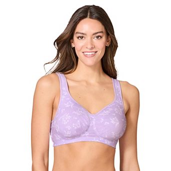 Comfort Choice Women's Plus Size Wireless Leisure Bra