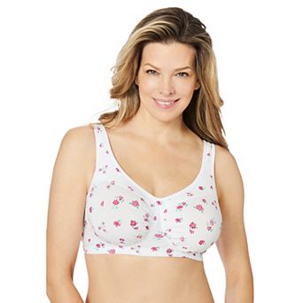 Comfort Choice Women's Plus Size Wireless Leisure Bra