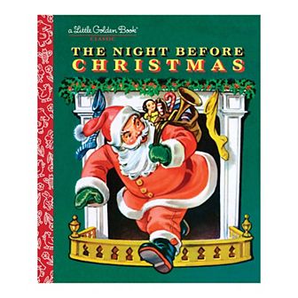 Little Golden Books The Night Before Christmas