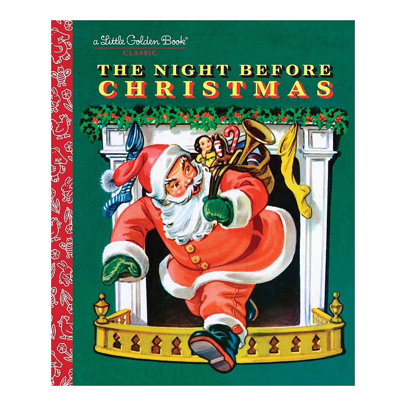 The Night Before Christmas - (Little Golden Book) by Clement C Moore (Hardcover)