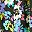 Black Multi Garden