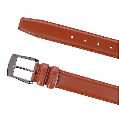 Ctm Men's Basic Dress Belt