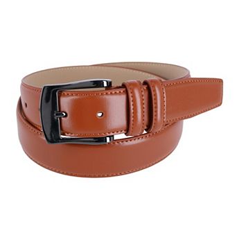 Ctm Men's Basic Dress Belt