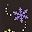 Black Multi Snowflakes