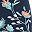 Navy Banana Floral
