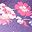 Rich Violet Floral