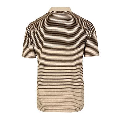 Gioberti Men's Pin Stripe Short Sleeve Polo W/ Chest Pocket