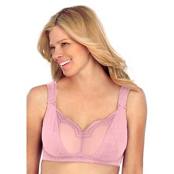 Comfort Choice Women's Plus Size Wireless Gel Strap Bra
