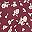 Deep Wine Ivory Floral