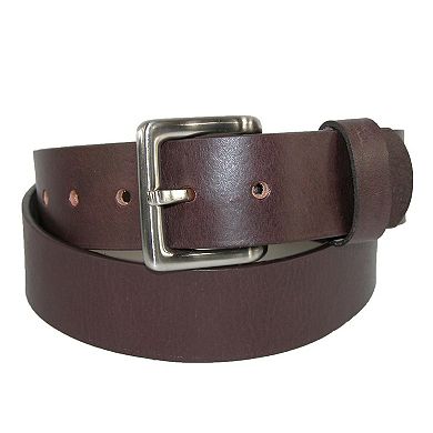 Ctm Men's Bridle Belt With Don't Tread On Me Buckle (2 Buckle Set)