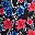 Black Multi Poppy
