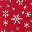 Classic Red Snowflakes