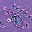 Petal Purple Floral