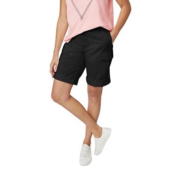 Ellos Women's Plus Size Convertible Cargo Shorts