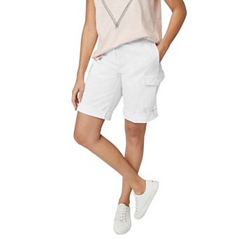 ellos Plus Size Convertible Cargo Shorts
