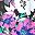 Pink Graphic Peony