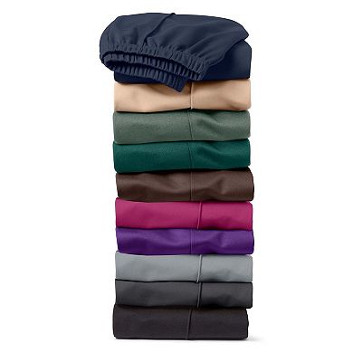 Woman Within Plus Size Tall Knit Hassle-Free Pull-On Elastic-Waist Pants