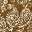 Toffee Paisley Floral